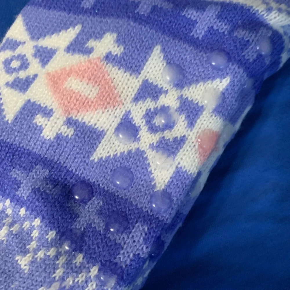 🔥2/$8.50 Cozy Sherpa Socks - Picture 4 of 4